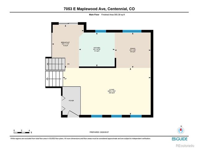 7053 E Maplewood Ave, Centennial, CO 80111