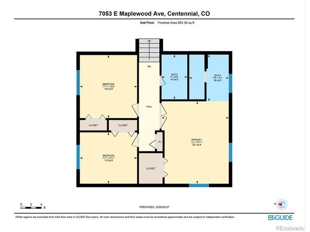 7053 E Maplewood Ave, Centennial, CO 80111