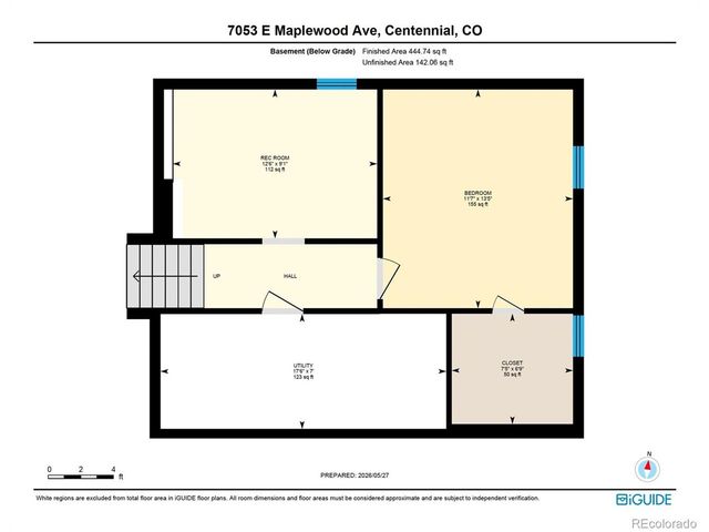 7053 E Maplewood Ave, Centennial, CO 80111