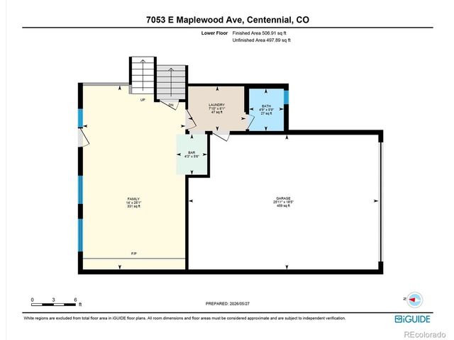7053 E Maplewood Ave, Centennial, CO 80111