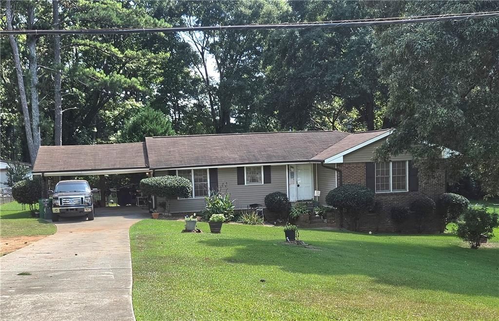 1593 Rex Road, Morrow, GA 30260