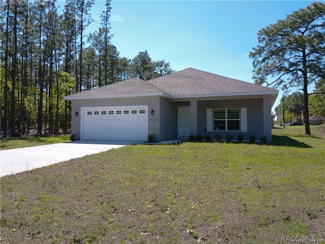 7202 N Everest Terrace, Citrus Springs, FL 34434