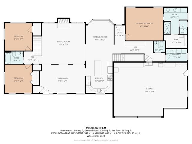 8886 Stonepoint Court, Jenison, MI 49428