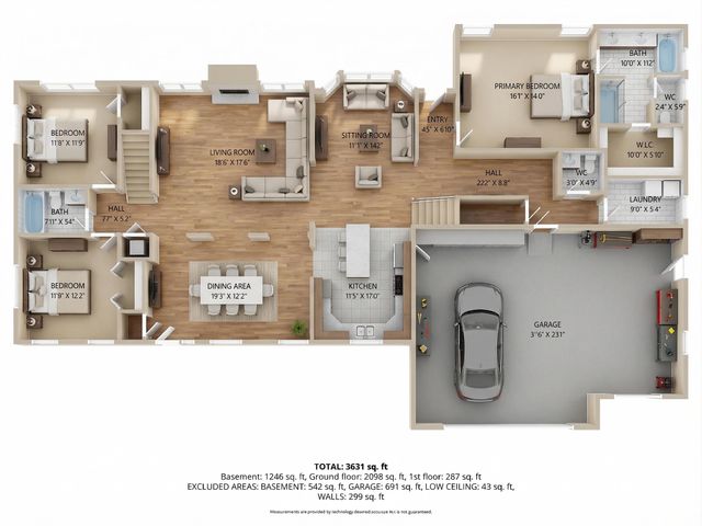 8886 Stonepoint Court, Jenison, MI 49428