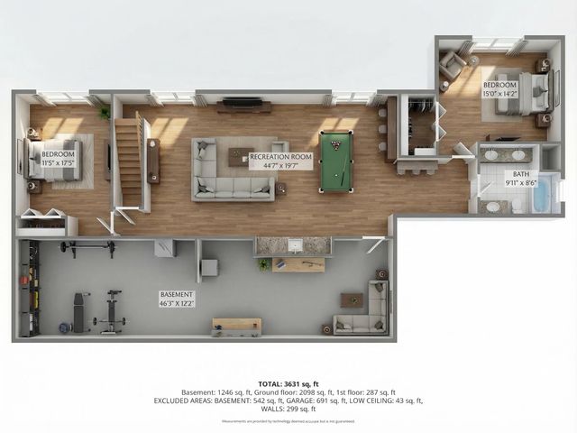 8886 Stonepoint Court, Jenison, MI 49428