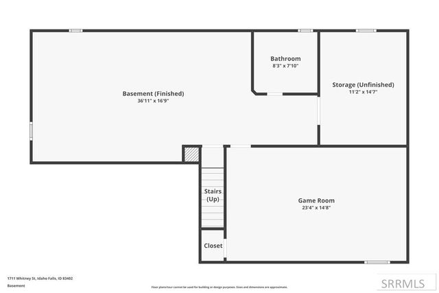 1711 Whitney Street, Idaho Falls, ID 83402
