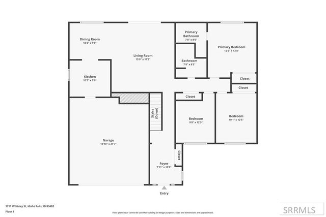 1711 Whitney Street, Idaho Falls, ID 83402