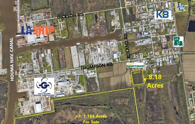 TBD Roland Rd, Houma, LA 70363
