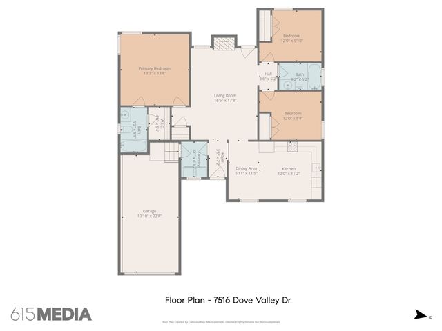 7516 Dove Valley Dr, Nashville, TN 37221
