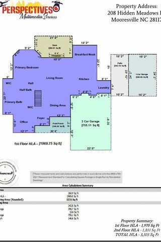 208 Hidden Meadows Drive, Mooresville, NC 28117