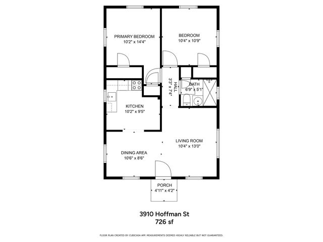 3910 Hoffman Street 1, Houston, TX 77026