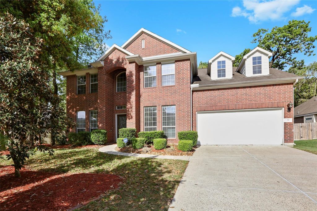 31 Ginger Springs Place, The Woodlands, TX 77385