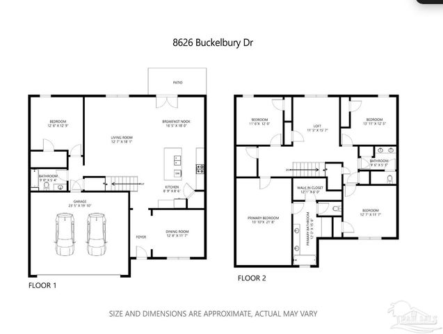 8626 Bucklebury Dr, Pensacola, FL 32507