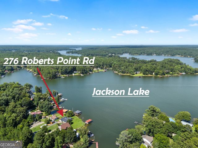 276 Roberts Point Road, Jackson, GA 30233