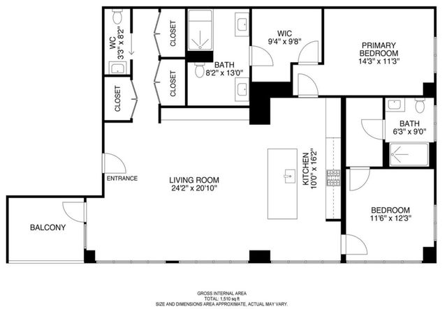 900 W Washington Boulevard 504, Chicago, IL 60607