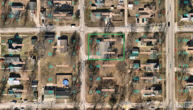 401 S Park Street, Marissa, IL 62257