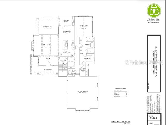 44 Sparwheel Ln, Hilton Head Island, SC 29926