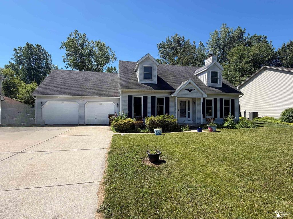 1257 Rutledge Drive, Bedford Twp, MI 48182