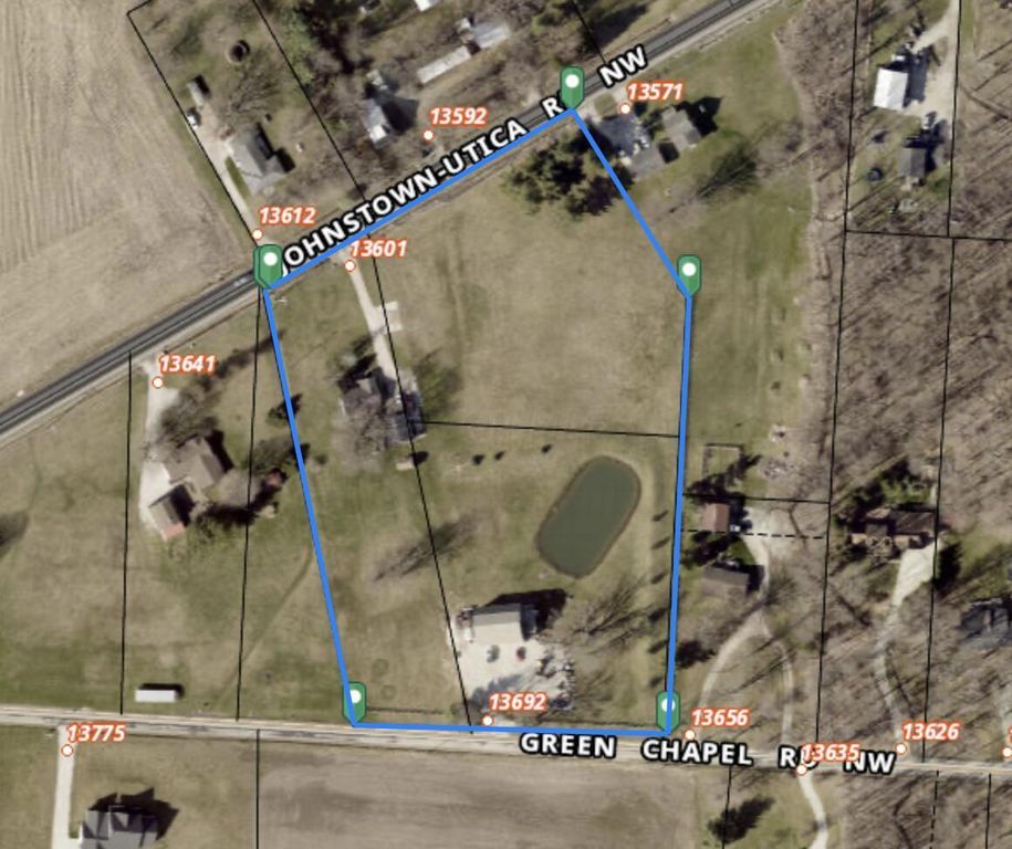 13601 Johnstown Utica Road, Johnstown, OH 43031