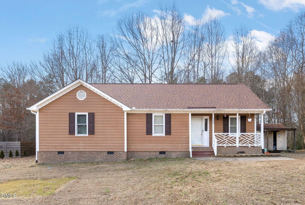106 N Valley Drive, Louisburg, NC 27549
