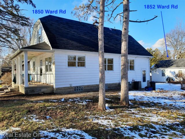 1850 + 1852 Ward Road, Bloomfield Charter Township, MI 48302
