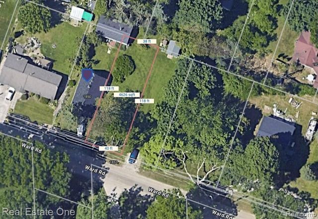 1850 + 1852 Ward Road, Bloomfield Charter Township, MI 48302