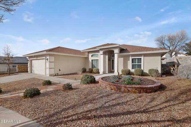 1365 DESERT CANYON Drive, El Paso, TX 79912