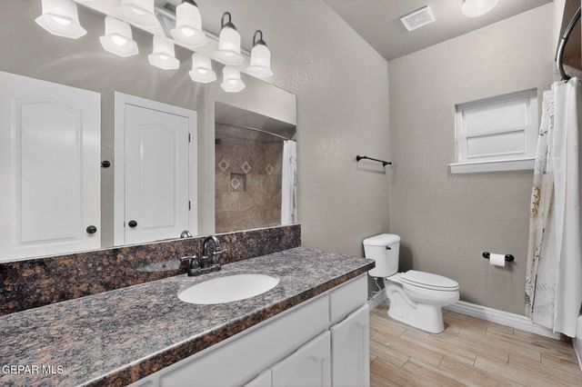 1365 DESERT CANYON Drive, El Paso, TX 79912