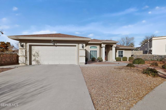 1365 DESERT CANYON Drive, El Paso, TX 79912
