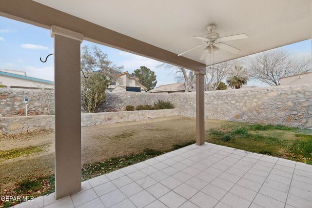1365 DESERT CANYON Drive, El Paso, TX 79912
