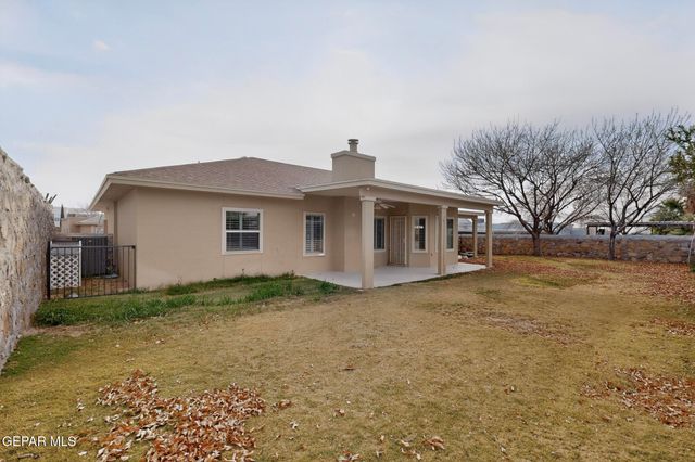 1365 DESERT CANYON Drive, El Paso, TX 79912