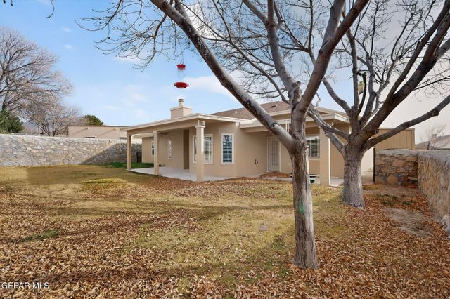 1365 DESERT CANYON Drive, El Paso, TX 79912