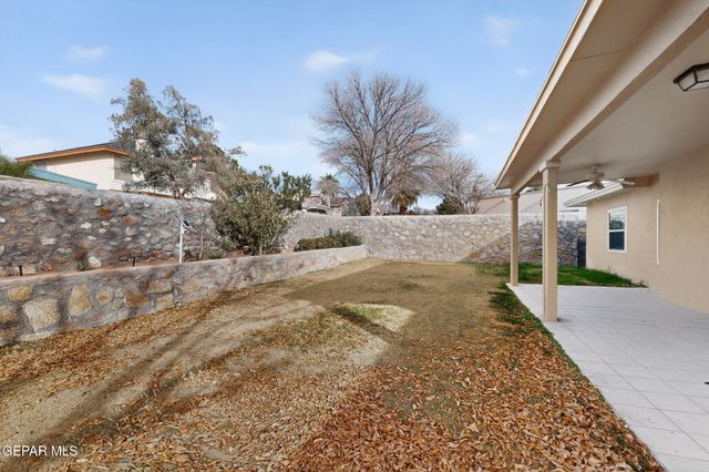 1365 DESERT CANYON Drive, El Paso, TX 79912