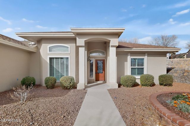 1365 DESERT CANYON Drive, El Paso, TX 79912