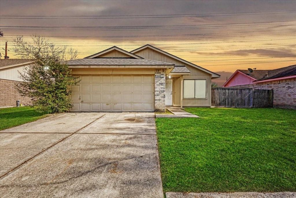 14818 Gladewick Drive, Humble, TX 77396