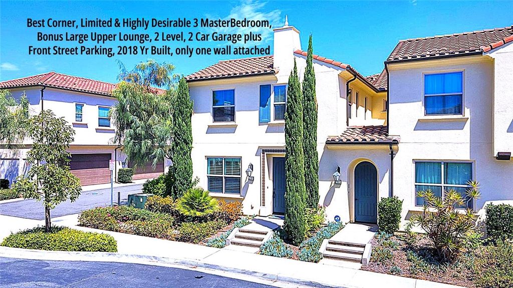 100 DESERT LOTUS, Irvine, CA 92618