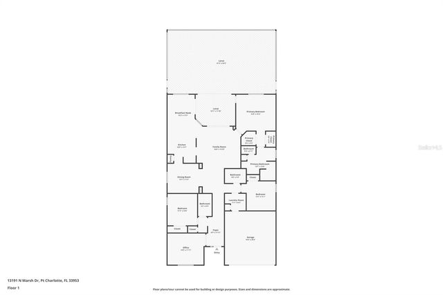 13191 N MARSH DRIVE, Port Charlotte, FL 33953