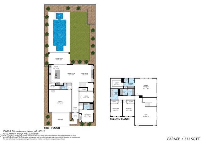 10020 E TALON Avenue, Mesa, AZ 85212