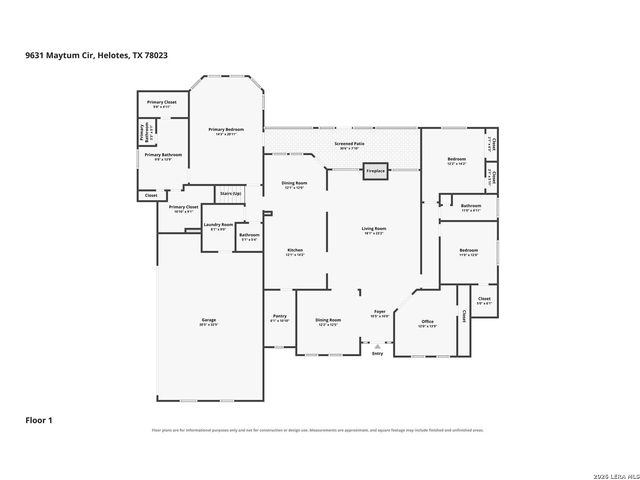 9631 Maytum Cir, Helotes, TX 78023