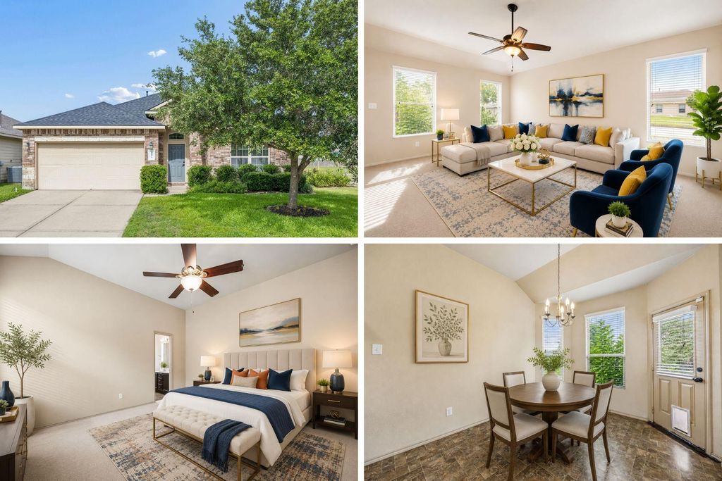 5419 Roaring Peaks Lane, Katy, TX 77449