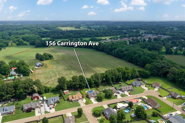 156 CARRINGTON AVE, Brighton, TN 38011
