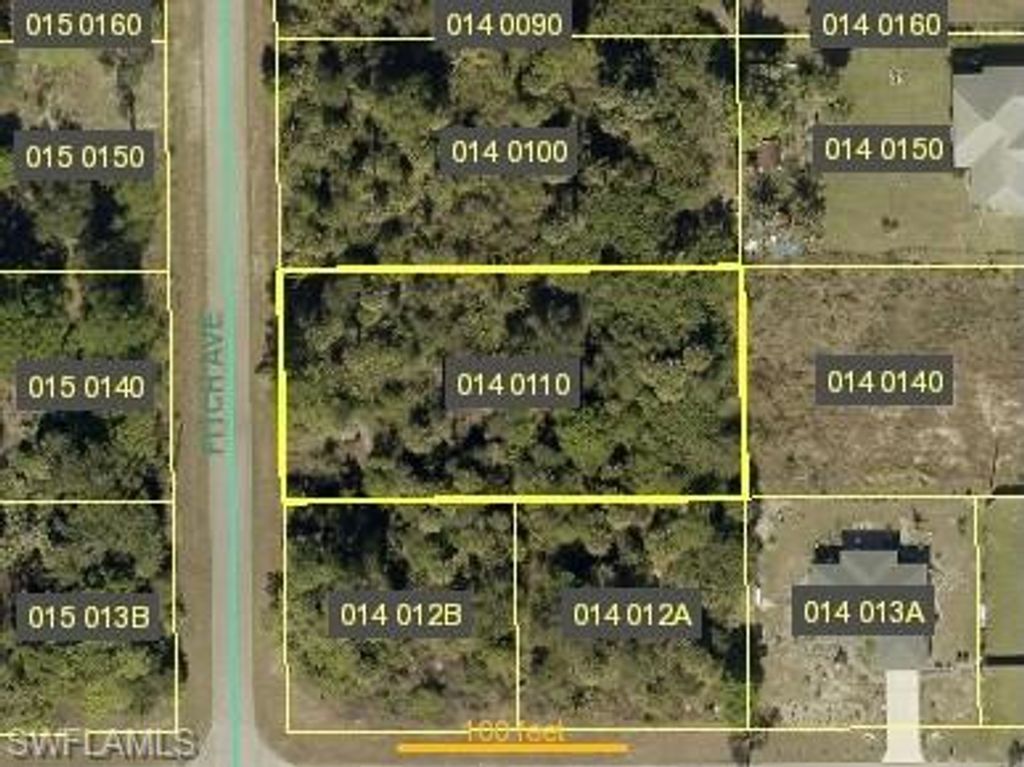 902 Fitch AVE, LEHIGH ACRES, FL 33972 — exterior