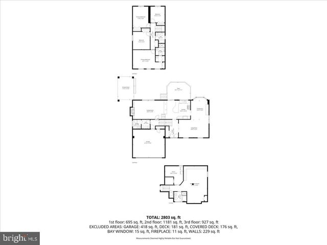 6765 BLANCHE DR, Lorton, VA 22079
