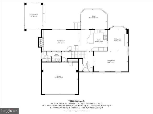 6765 BLANCHE DR, Lorton, VA 22079