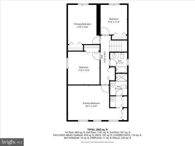 6765 BLANCHE DR, Lorton, VA 22079