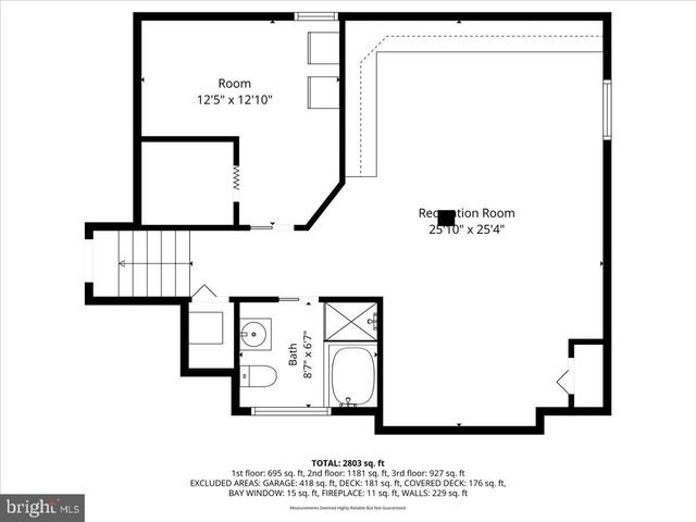 6765 BLANCHE DR, Lorton, VA 22079