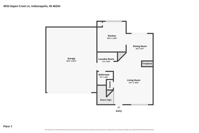 4933 Aspen Crest Lane, Indianapolis, IN 46254
