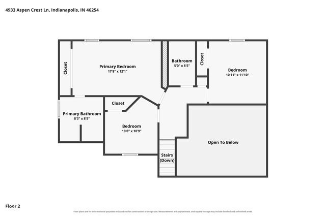 4933 Aspen Crest Lane, Indianapolis, IN 46254