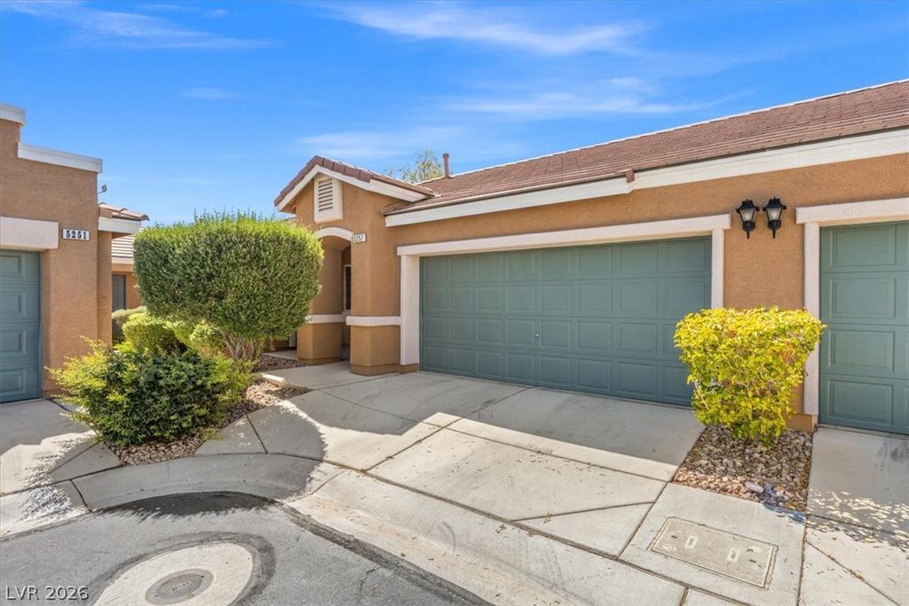 5257 Sand Dollar Avenue, Las Vegas, NV 89141 — exterior