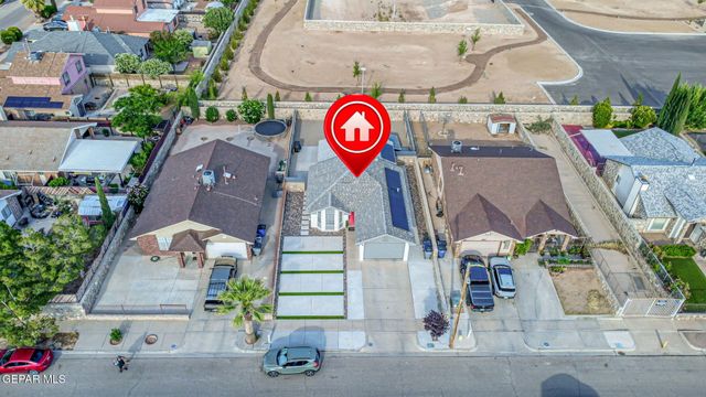 2802 CASTLE HILL Circle, El Paso, TX 79936